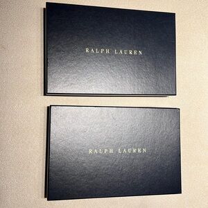 2 Ralph Lauren gift boxes